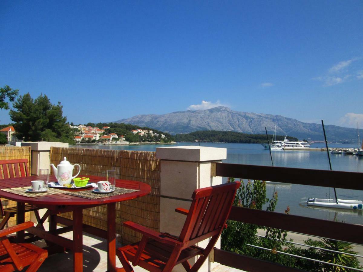 Apartments Lumbardina Лумбарда Экстерьер фото